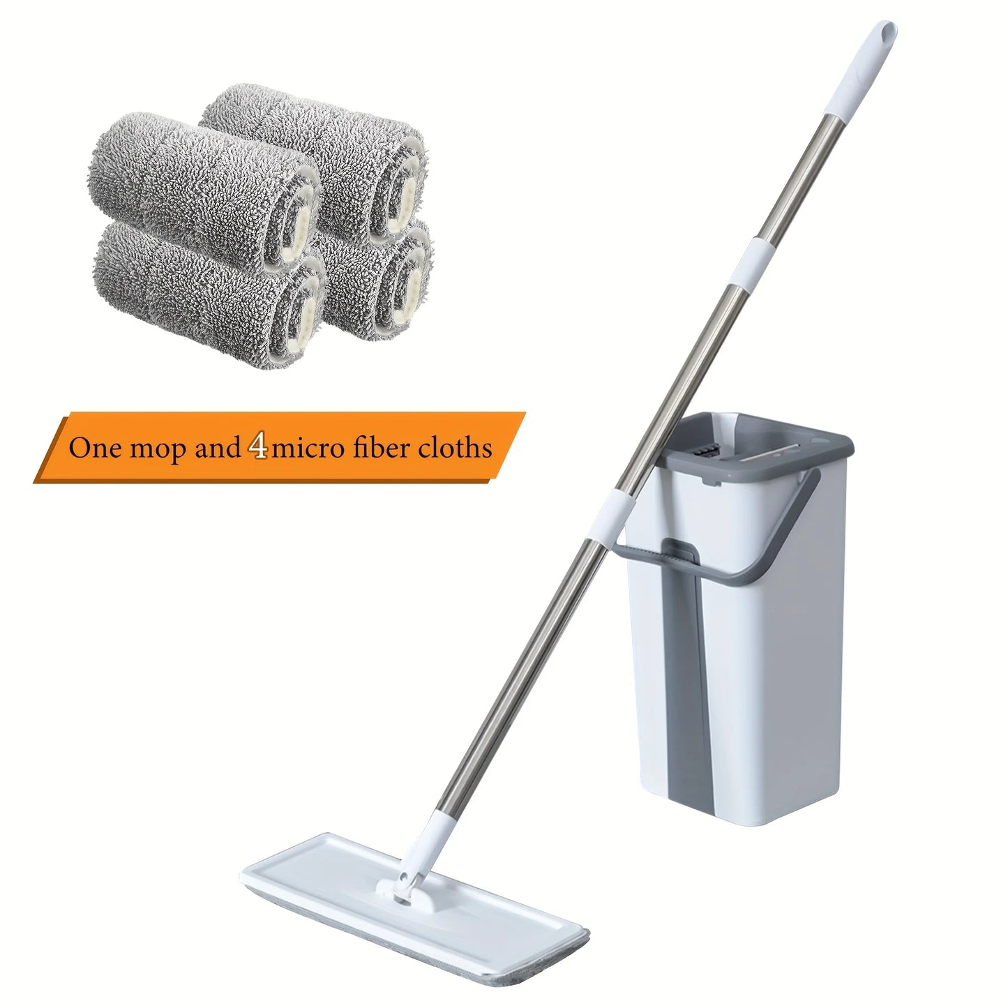 SpinClean Home Floor Mop Kit