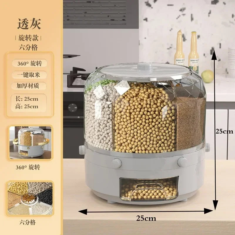 360° Rotating Food Dispenser