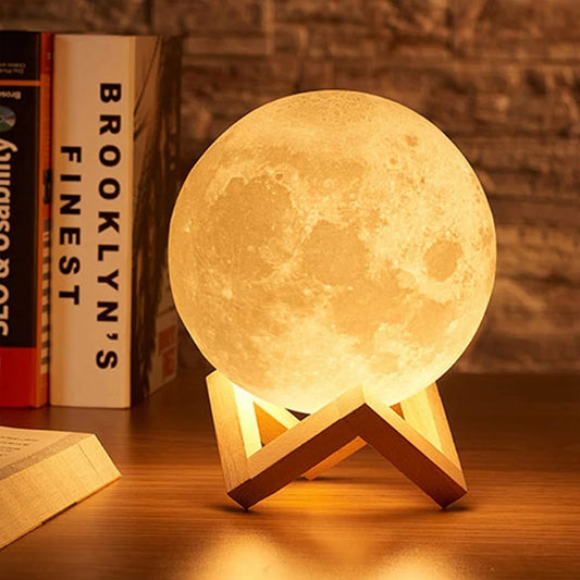 Moon Glow Book Light