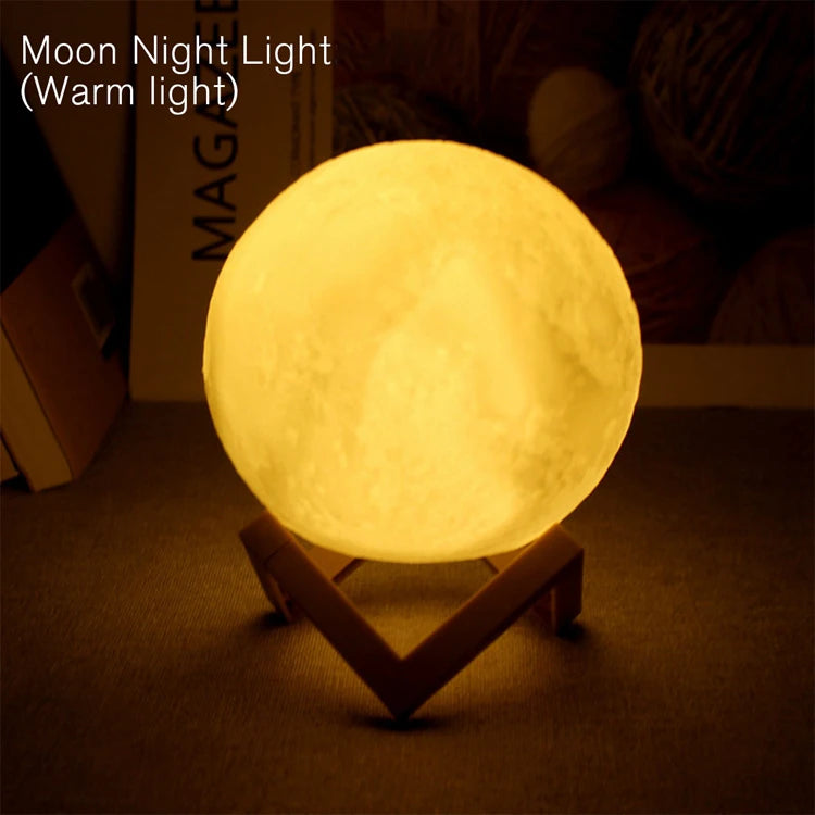 Moon Glow Book Light