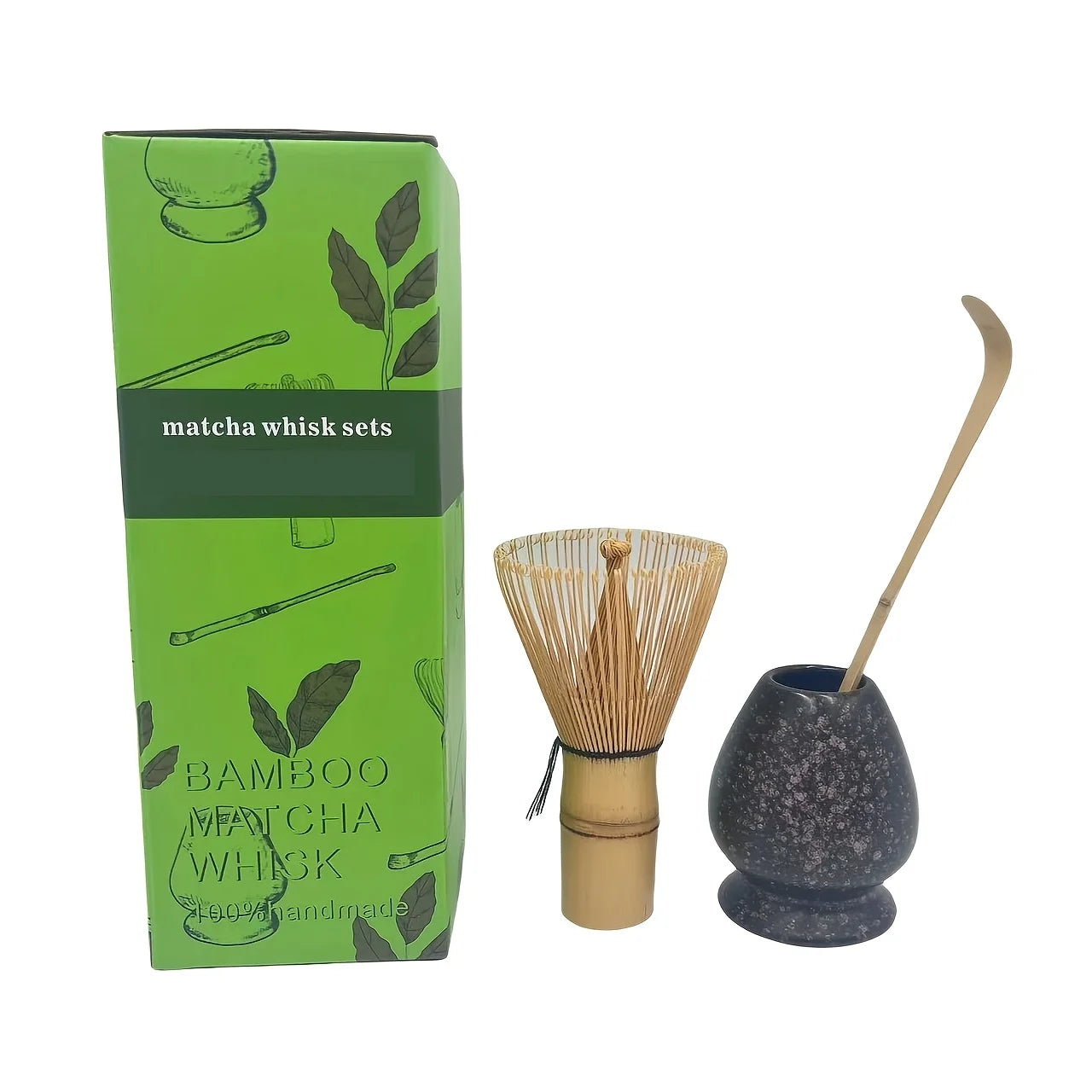 Bamboo Matcha Whisk Tool