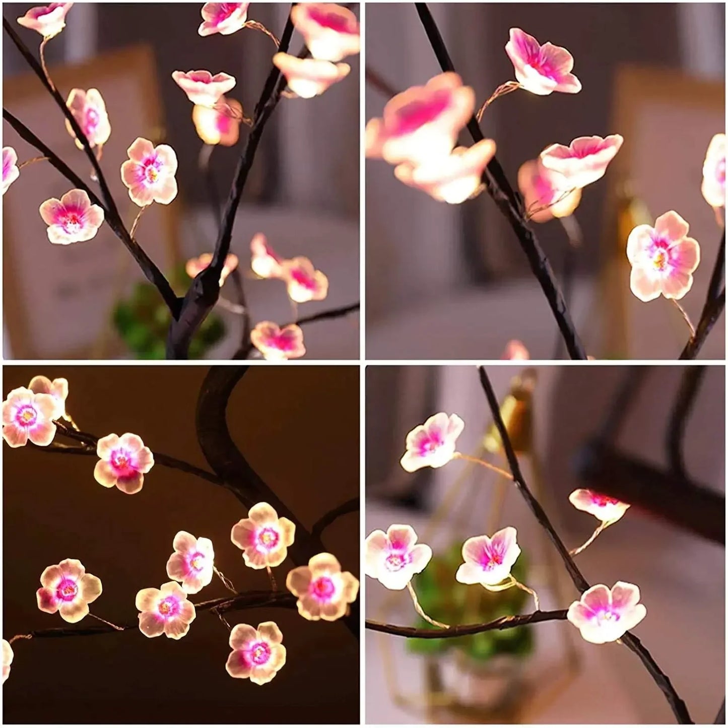 Cherry Blossom LED Bonsai Tree
