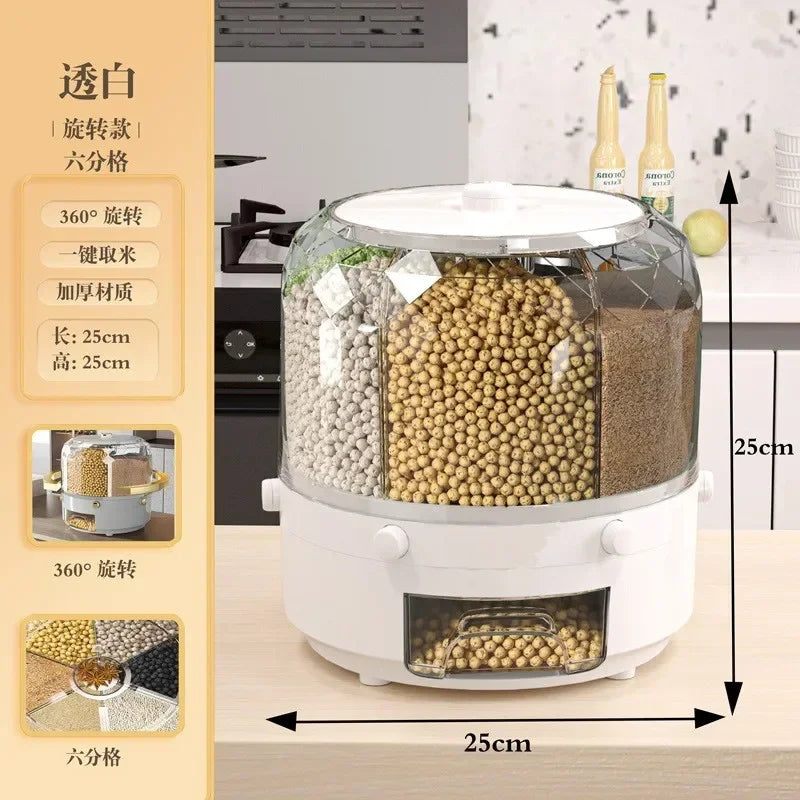 360° Rotating Food Dispenser