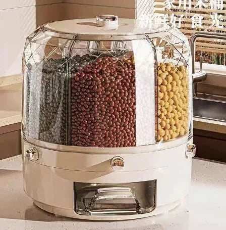 360° Rotating Food Dispenser