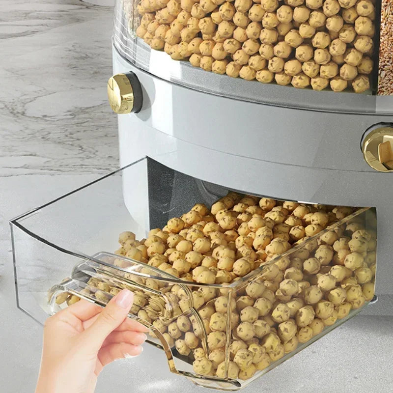 360° Rotating Food Dispenser