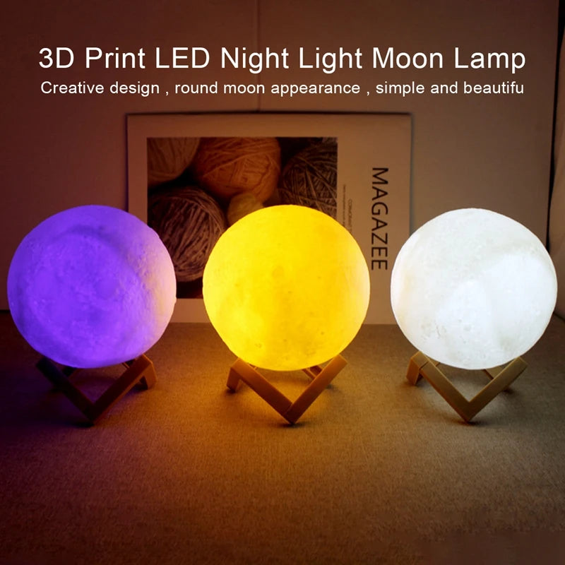 Moon Glow Book Light