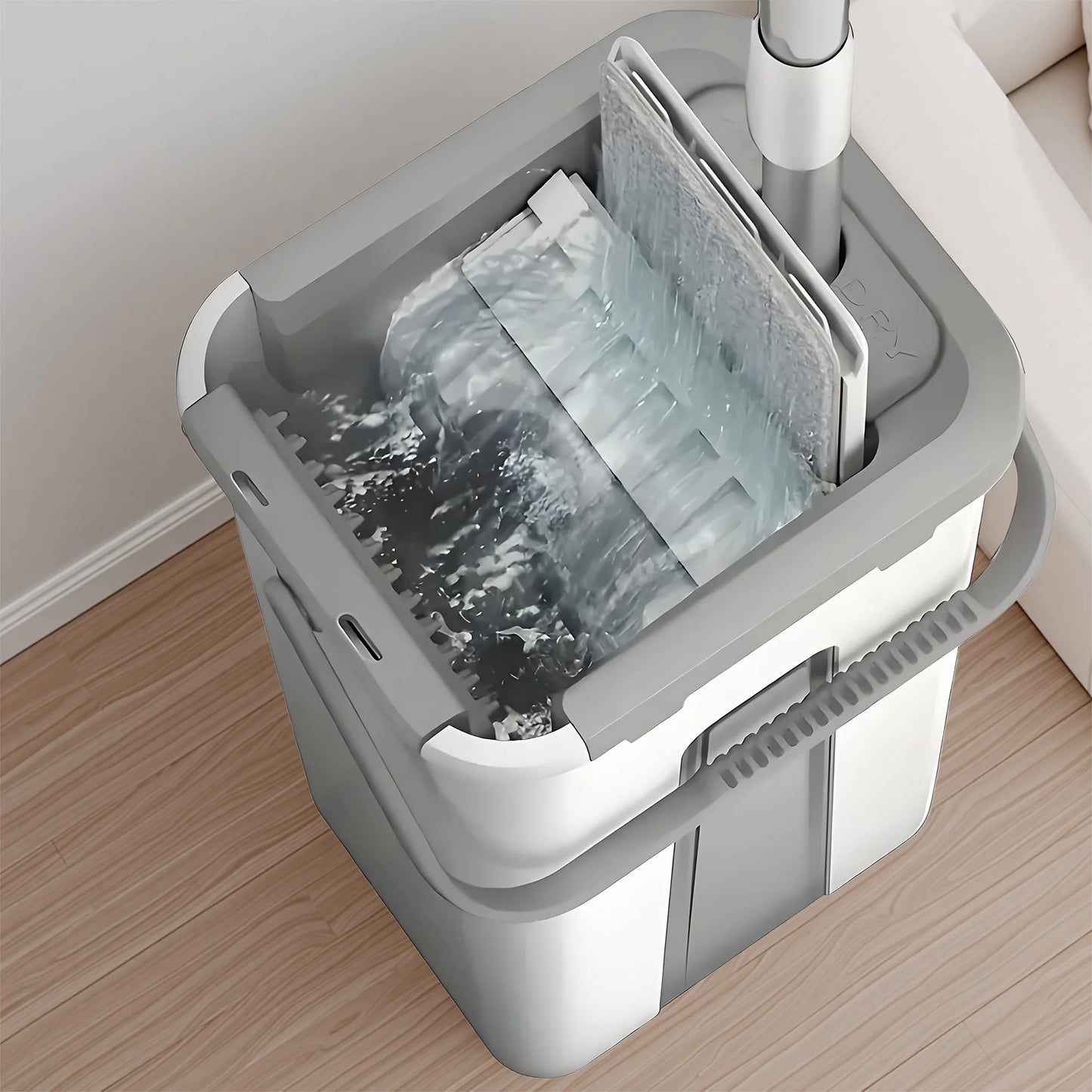 SpinClean Home Floor Mop Kit