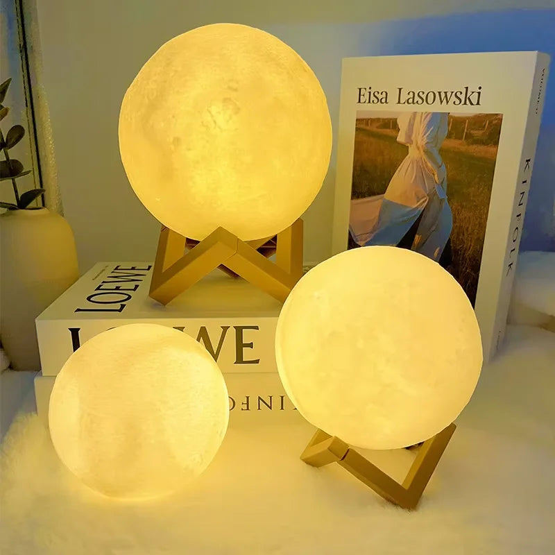 Moon Glow Book Light