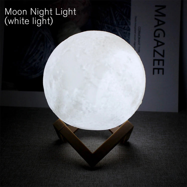 Moon Glow Book Light