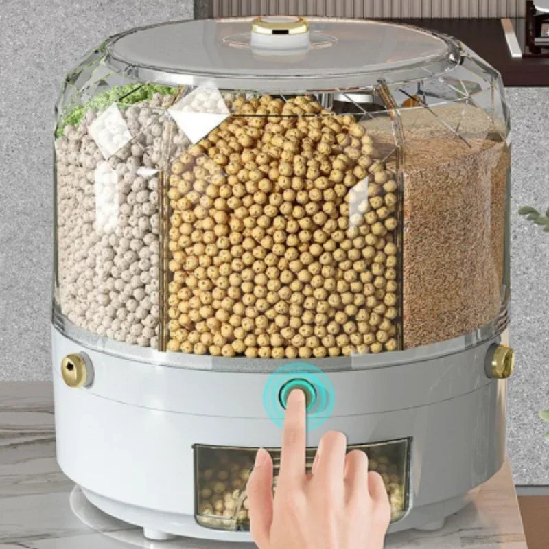 360° Rotating Food Dispenser