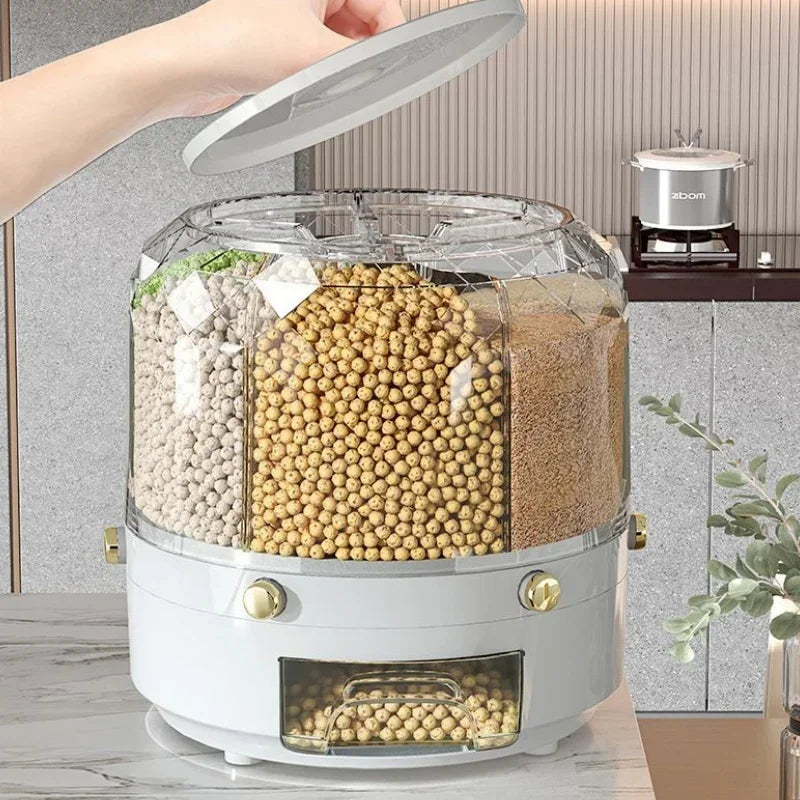 360° Rotating Food Dispenser