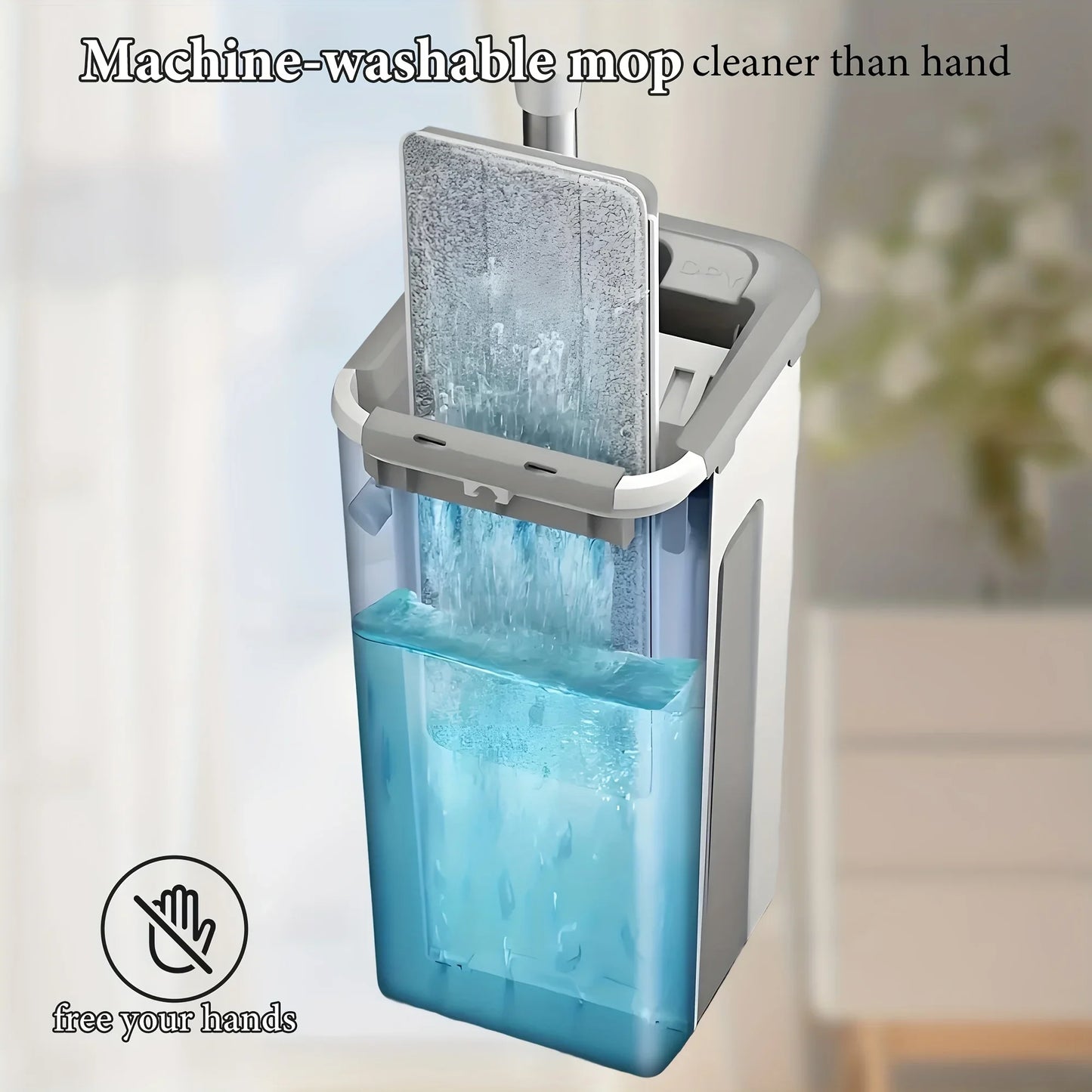 SpinClean Home Floor Mop Kit