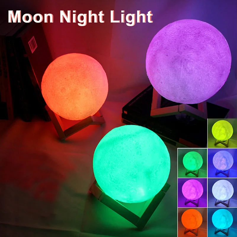 Moon Glow Book Light