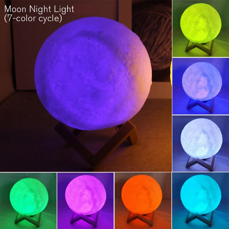 Moon Glow Book Light