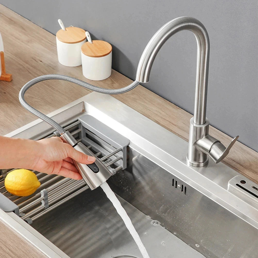 Stainless Steel Pull-Out Faucet