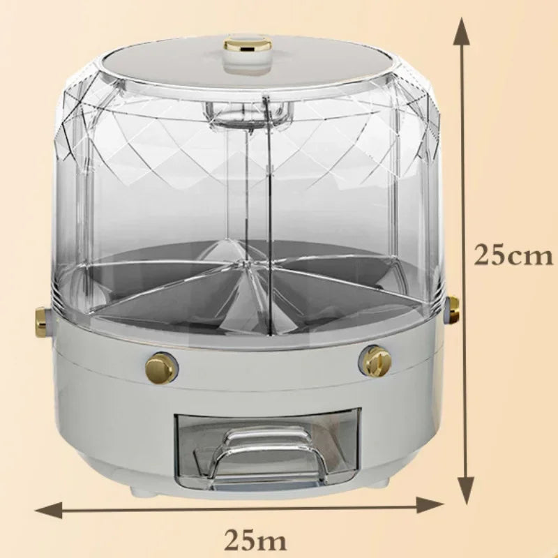 360° Rotating Food Dispenser