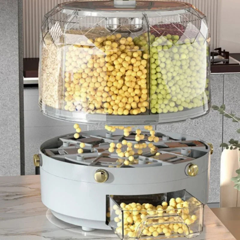 360° Rotating Food Dispenser