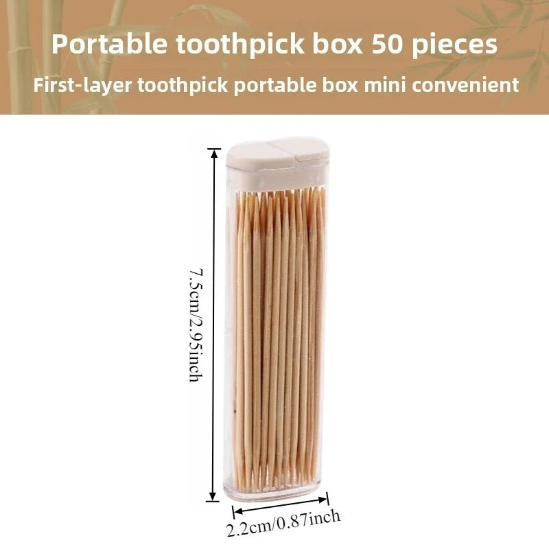 Pop-up Toothpick Holder