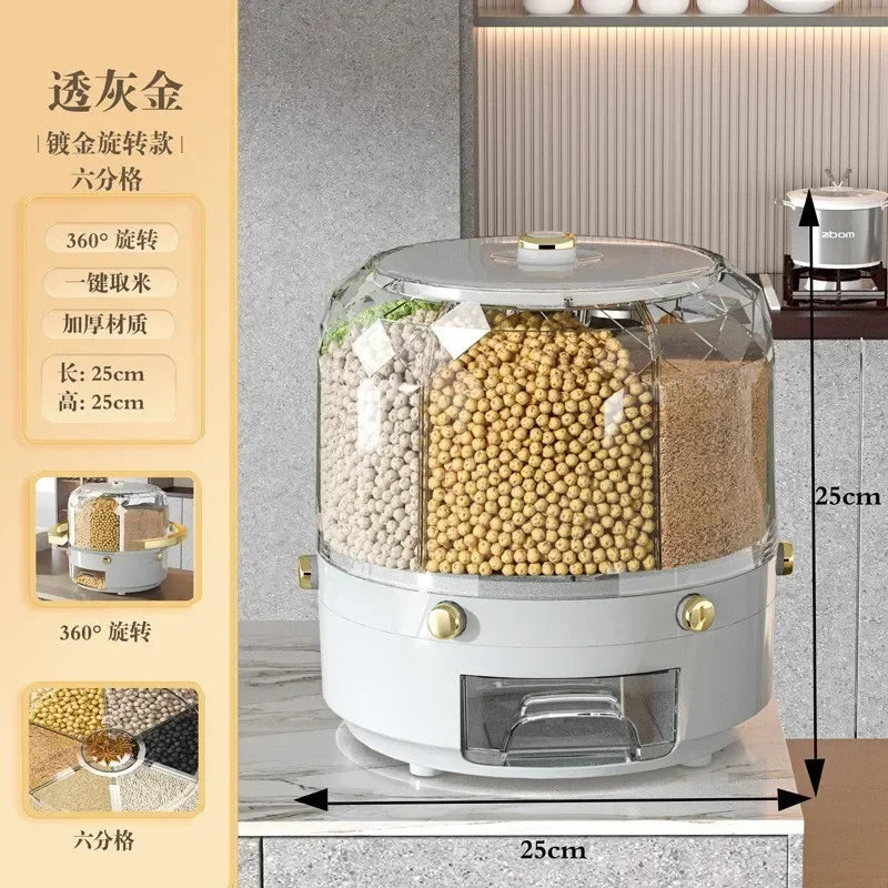 360° Rotating Food Dispenser