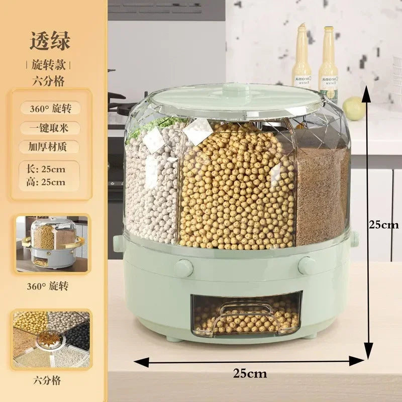 360° Rotating Food Dispenser