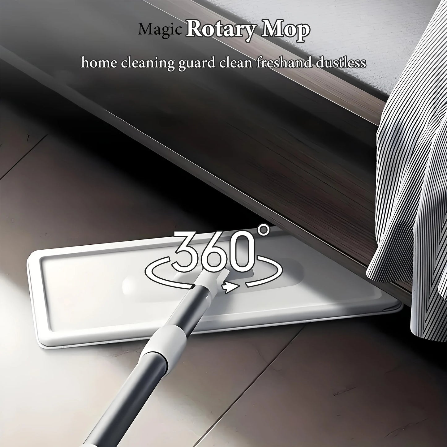 SpinClean Home Floor Mop Kit