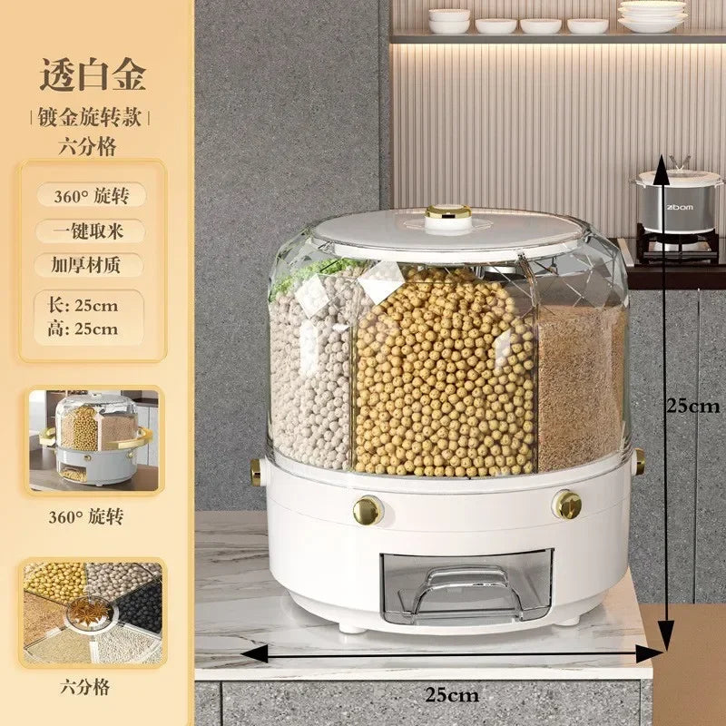 360° Rotating Food Dispenser