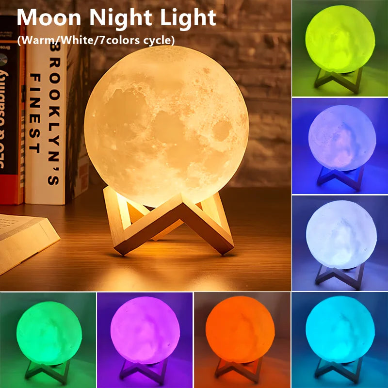 Moon Glow Book Light
