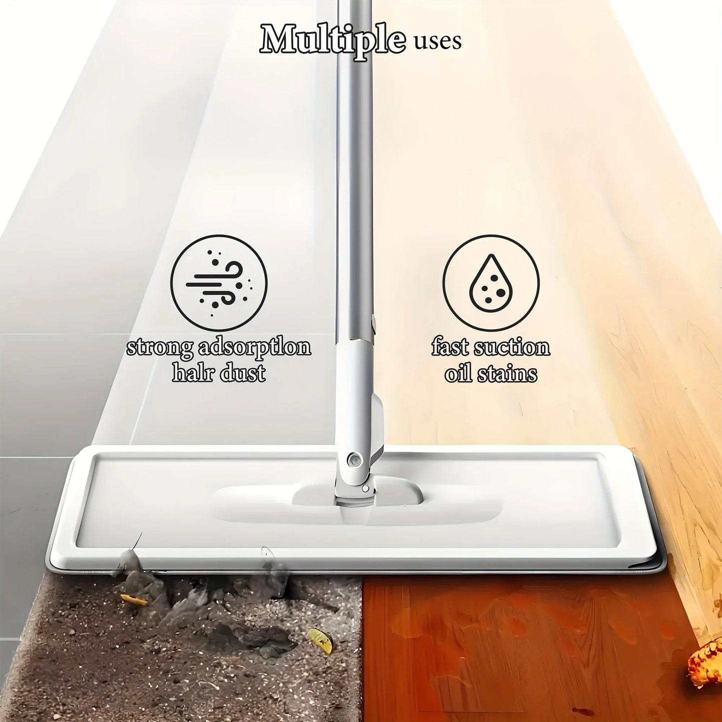 SpinClean Home Floor Mop Kit