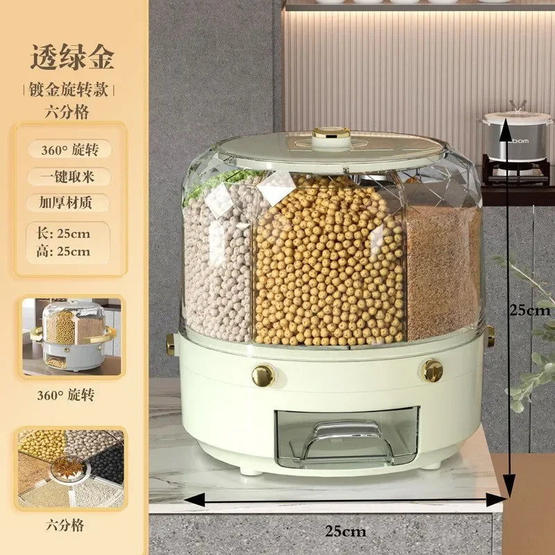 360° Rotating Food Dispenser